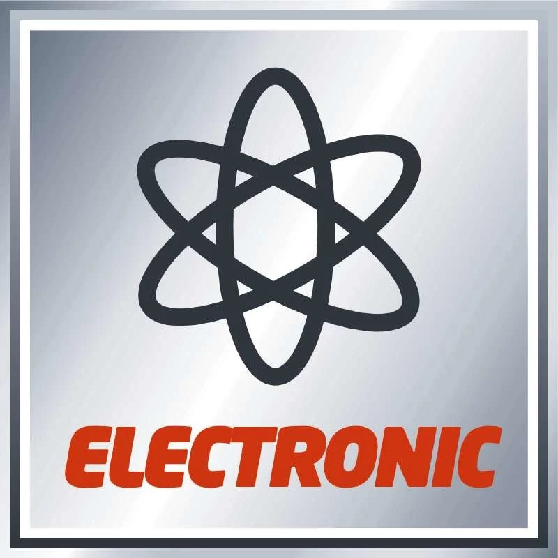 Einhell GE-CL 18 Li E - Solo accu-bladblazer 210 km/h zwart, rood