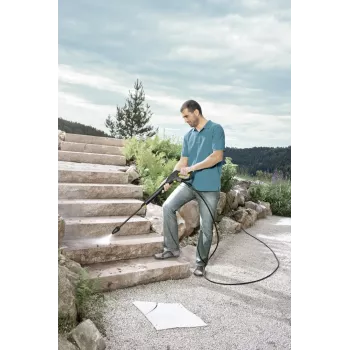Hogedrukreiniger-accessoire Kärcher 2.642-728.0 — zwart, 41×41 mm, 0,4 m lengte