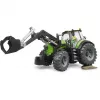 Deutz-Fahr 8280 TTV tractor met voorlader TUR 03161