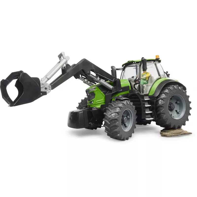 Deutz-Fahr 8280 TTV tractor met voorlader TUR 03161