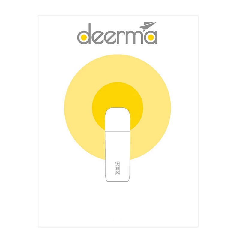 Waterdispenser Deerma DR035S wit 0,35 L 300 W vrijstaand