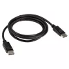 DisplayPort-kabel Akasa AK-CBDP01-20BK 2 m zwart