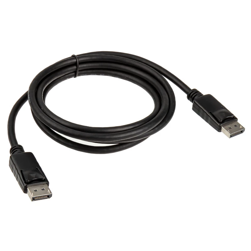 DisplayPort-kabel Akasa AK-CBDP01-20BK 2 m zwart