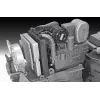 Plastic model tractor Fendt 728 Vario