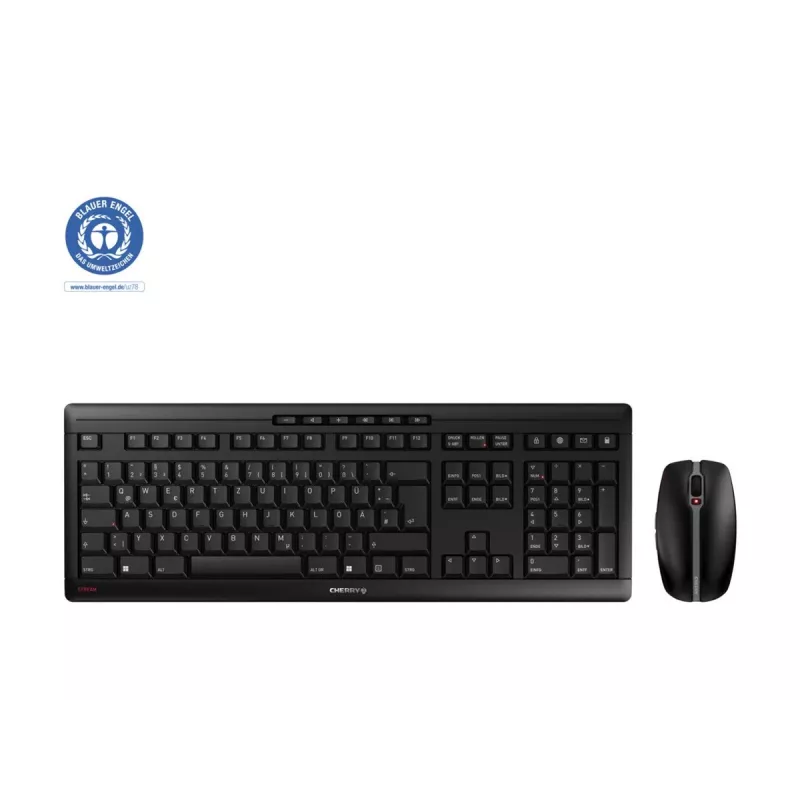 Draadloze toetsenbord-muisset CHERRY Stream Desktop JD-8500DE-2