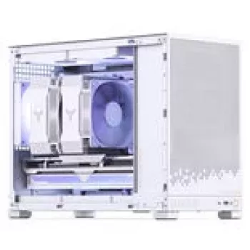 Computerbehuizing Jonsbo D32 STD mini case mATX wit
