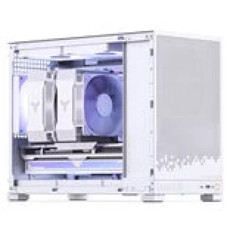 Computerbehuizing Jonsbo D32 STD mini case mATX wit