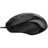 CANYON Muis M-6 Bedraad Zwart