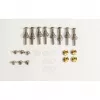 Koelblok Inter-Tech IP-3, koper, zilver, 165x100x12 mm