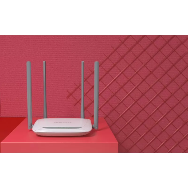 Mercusys MW325R draadloze router single-band (2,4 GHz) Fast Ethernet wit