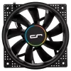 Cryorig Crona S CR-XRS3 PWM ARGB behuizingsventilator (3 st.), 120 mm, zwart