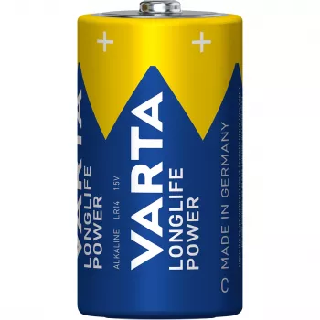 Batterij Varta alkaline Baby C 04914 121 111 — alkalinebatterij maat C, losse cel