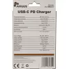 Oplader Inter-Tech PD-2100 zwart AC indoor