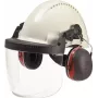 Gezichtsbescherming 3M Peltor 5F-1 helder polycarbonaat – volledige gezichtsbescherming, krasvast