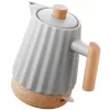 Concept RK0091 keramische waterkoker 1,5 l lichtgrijs