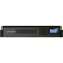 Bluewalker PowerWalker VFI 1000RM LCD - UPS - 800 Watt - 1000 VA 7 Ah - RS-232, USB - 8 uitgangsstopcontacten - 2U - 48,3 cm (19 inch) (10120144)