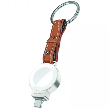 Draadloze oplader 4smarts 541476 voor Apple Watch — zilver