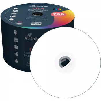 CD-R MediaRange MR208 700 MB 52x 50 stuks