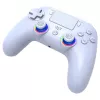 Gamepad Subsonic PS5 draadloze LED-controller wit D-pad Home Opties Delen