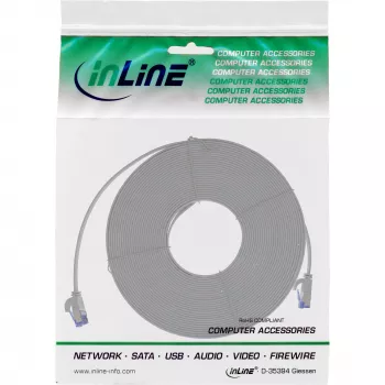 S-Conn 75715 netwerkkabel grijs 5 m Cat6a S/FTP (S-STP) (75715)