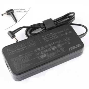 ASUS 0A001-00063000 voeding/adapter indoor 120 W zwart