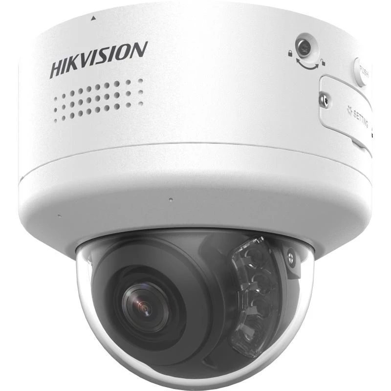 Dome IP-beveiligingscamera Hikvision DS-2CD2747G2H-LIPTRZS2U/SL 2688x1520 binnen & buiten