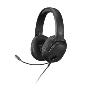 Lenovo H110 gamingheadset, bedraad, binaural, 3,5 mm, 1,8 m kabel, 50–20.000 Hz, 110 dB, 32 Ω, zwart