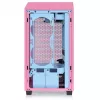 PC-behuizing Thermaltake Tower 200 Mini Tower Roze
