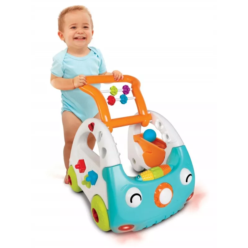 Sensomotorische duwauto 3-in-1