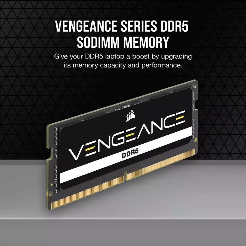 Corsair Vengeance - DDR5 - module - 32 GB - SO-DIMM 262-pins