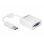 Videokabel-adapter DeLOCK 61766 0,125m VGA DisplayPort wit