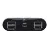 USB 2.0 2-poorts randapparatuur-sharing-apparaat ATEN US224AT — USB Type-A, 1,8 m kabel, zwart