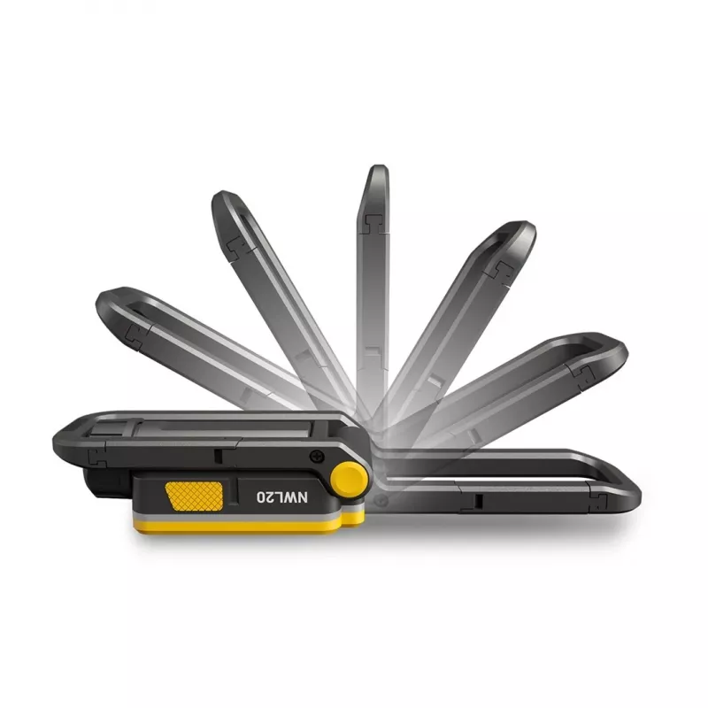 Zaklamp Nitecore NWL20 LED 600 lumen draagbare handlamp, compact EDC
