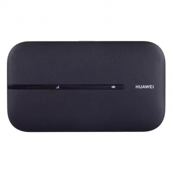 Huawei 4G Mobile WiFi 3 draadloze router dual-band (2,4 GHz / 5 GHz) zwart