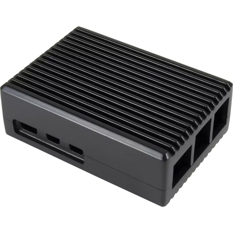 INTER-TECH behuizing voor Raspberry Pi 5 — ODS-739 compact ontwerp