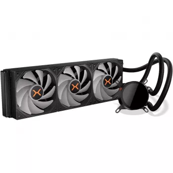 Koelventilator KRUX HydroX 360 ARGB, compatibel met 360 mm radiatoren, ARGB-verlichting