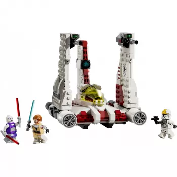 LEGO Star Wars V-19 Torrent Fighter 75432 bouwset — 567 onderdelen, 3 minifiguren, tentoonstellings- en speelmodel