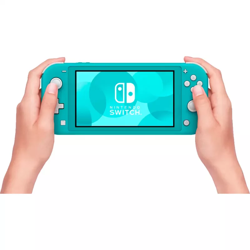 Switch Lite (zonder voeding), spelconsole turquoise