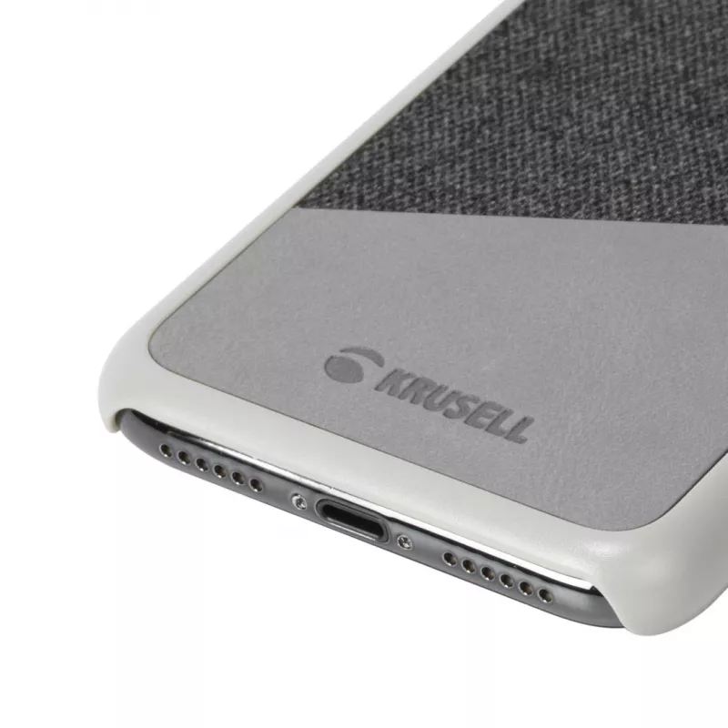 Hoesje Krusell Tanum iPhone XR 15,5 cm (6,1 inch) grijs