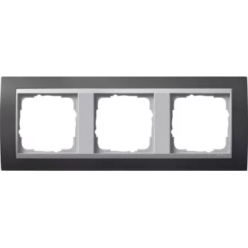 GIRA Event aluminium - antraciet (021381)