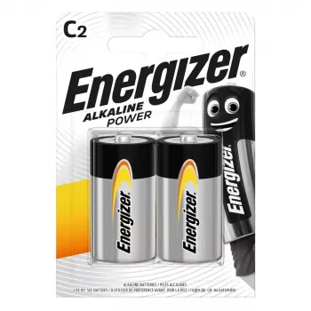 Energizer C Alkaline Power batterijen, 2-pack