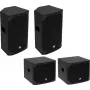 PA-set Omnitronic AZX passief XL 20000531 2000W passieve PA-luidsprekerset 2000 W