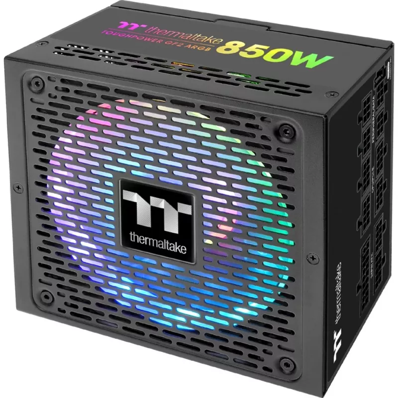 Thermaltake Toughpower GF2 ARGB 850W - TT Premium Edition Voeding 24-pin ATX Zwart