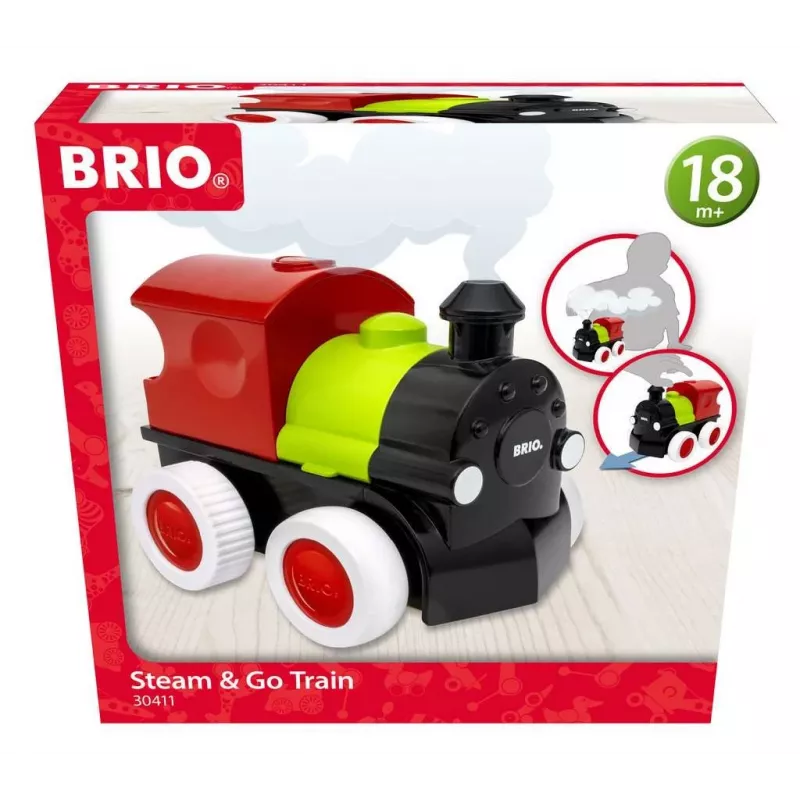 Trein Steam & Go Trein