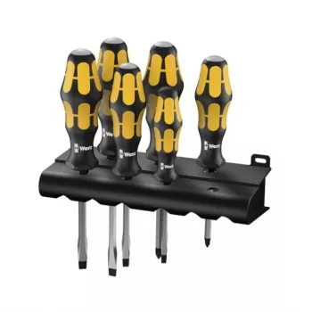 Wera 932/918/6 Kraftform-set standaardschroevendraaiers
