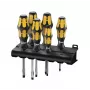 Wera 932/918/6 Kraftform-set standaardschroevendraaiers