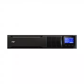 Uninterruptible Power Supply FSP CHAMP 3K 3000 VA 2700 W, Rack 2U, IEC-uitgangen