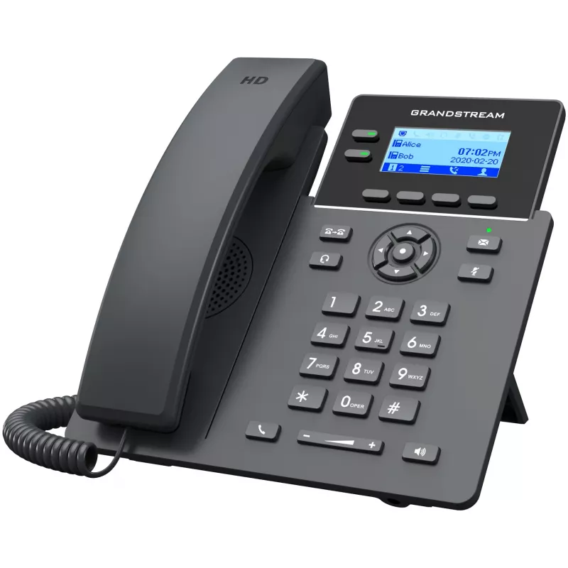 IP-telefoon Grandstream GRP2602P Zwart