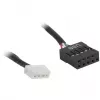 Inter-Tech DMG-35 WLAN / Bluetooth 3000 Mbit/s ingebouwd (88888149)