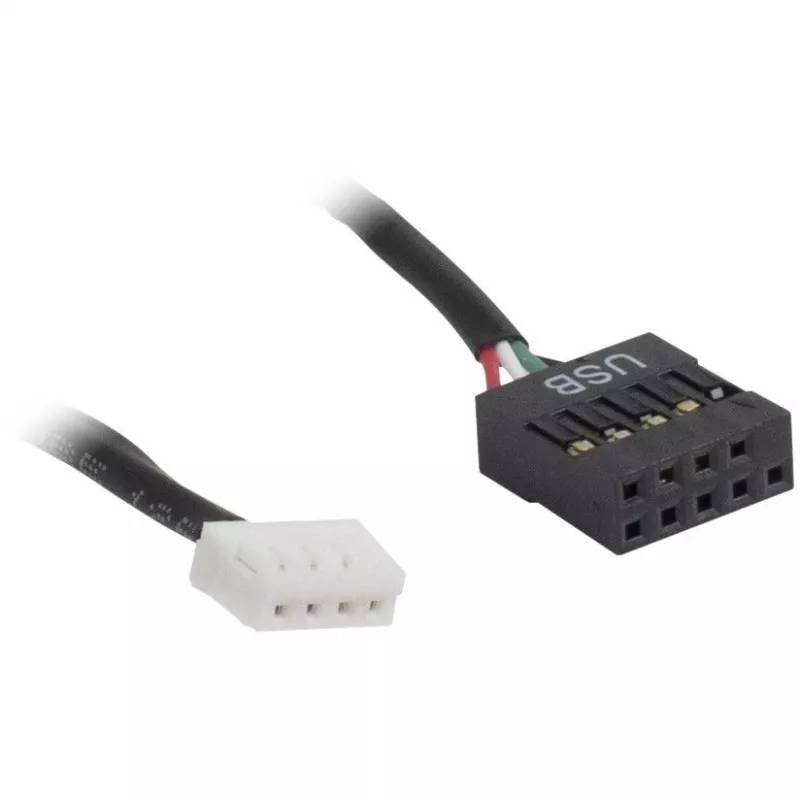 Inter-Tech DMG-35 WLAN / Bluetooth 3000 Mbit/s ingebouwd (88888149)